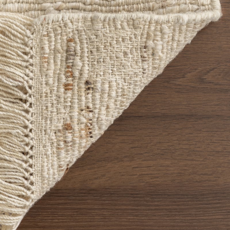 Frenshe Interiors JuJu Diamond Trellis Wool Area Rug