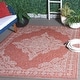 preview thumbnail 1 of 7, SAFAVIEH Courtyard Babet Transitional Rug