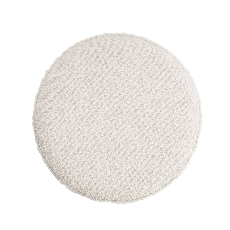 HomePop Organic Shape Ottoman