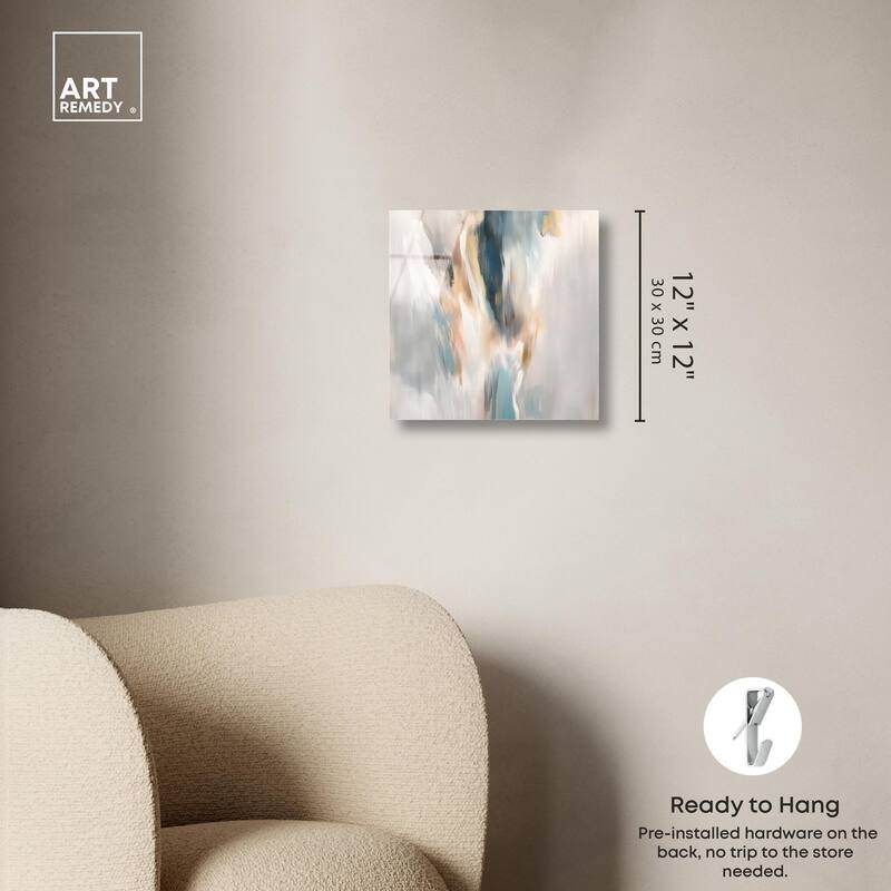 Gilded Gorge II Acrylic by Art Remedy, Ready to Hang