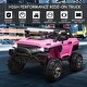 preview thumbnail 4 of 3, 12V Electric SUV Ride-On Car with Remote Control and Siren Lights
