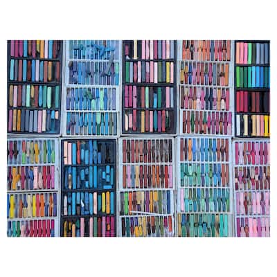 Global Pigments by Peter Feghali Canvas Art Print