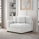 preview thumbnail 64 of 190, Modern Modular Sectional Sofa Corduroy Chaise Lounges