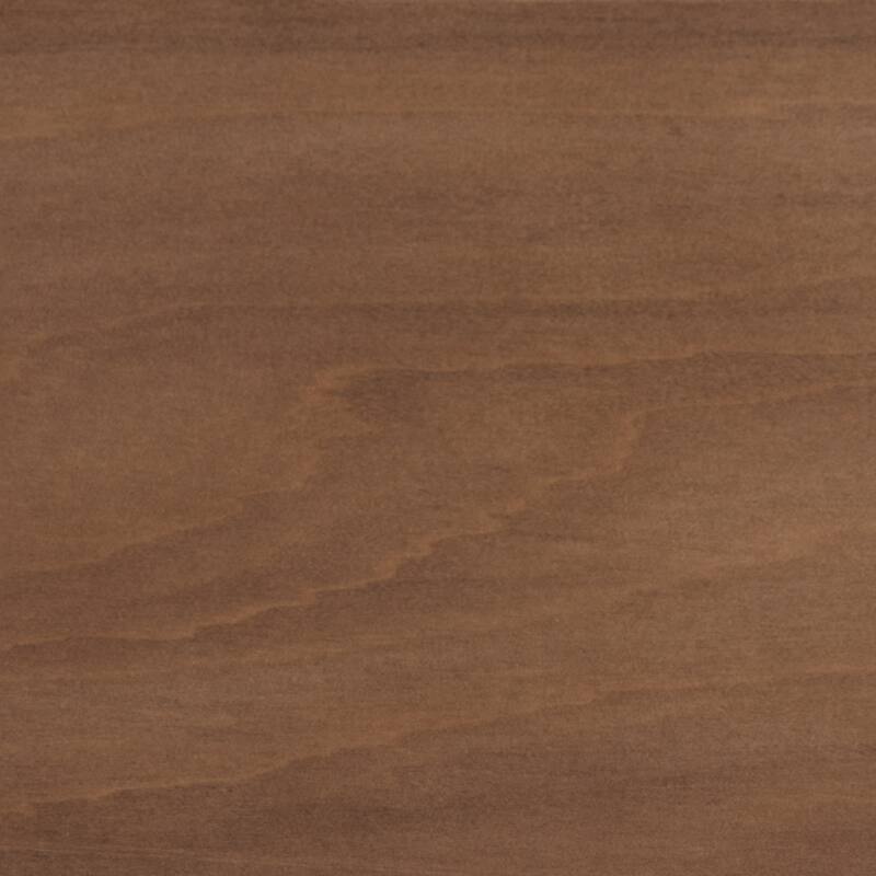Parson Classic Mid-Century Modern Walnut Brown Wood Daybed-Twin