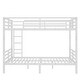 preview thumbnail 4 of 4, Full XL over Full XL Size Metal Bunk Bed for Teens and Adults