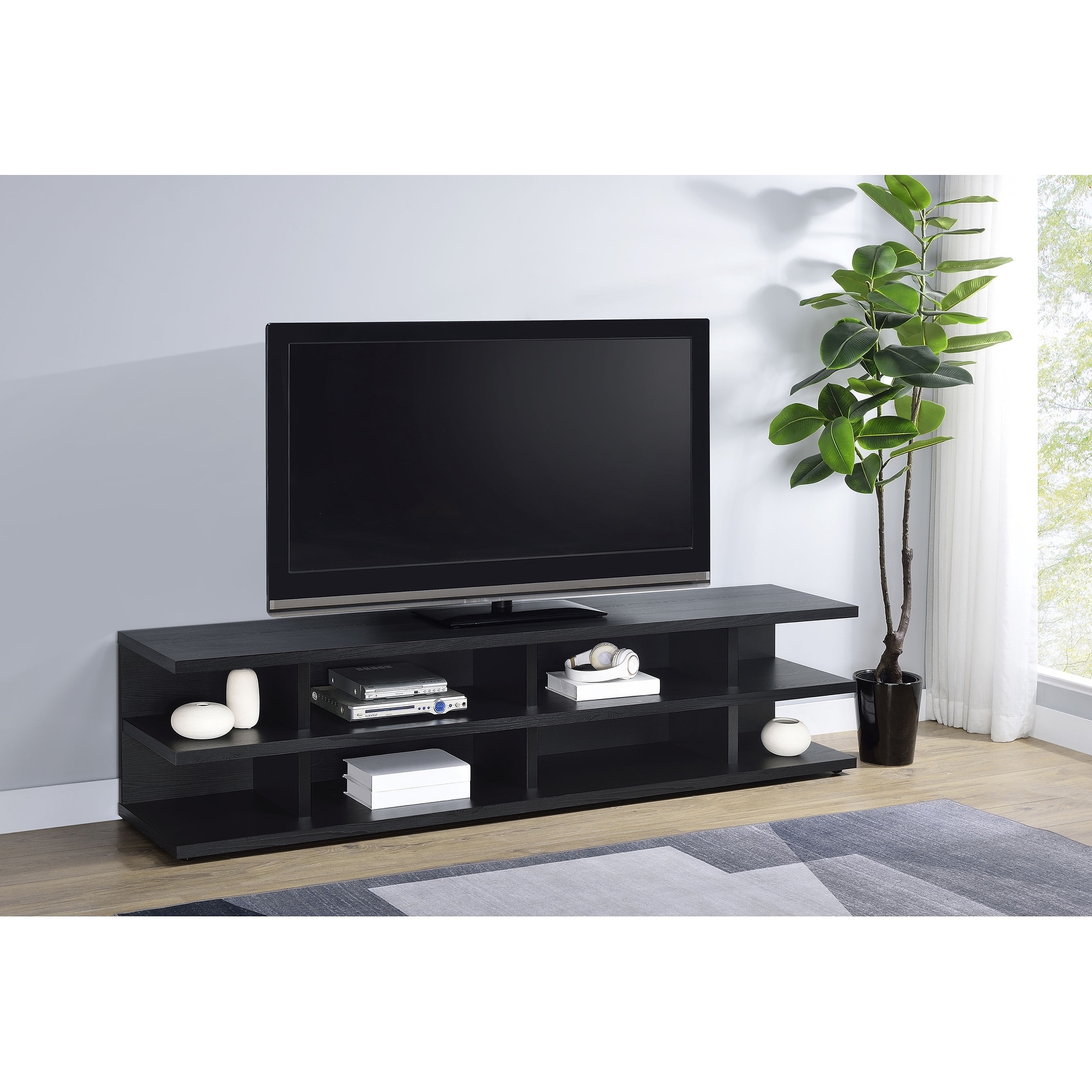 Starnes 78-inch 2-tier TV Stand