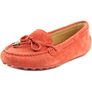 michael kors loafers orange