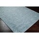 preview thumbnail 40 of 44, Hand Loomed Crete Casual Solid Tone-On-Tone Floral Wool Area Rug