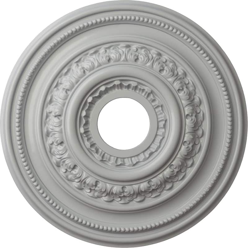 17 5/8"OD X 3 5/8"ID X 1 7/8"P Orleans Ceiling Medallion