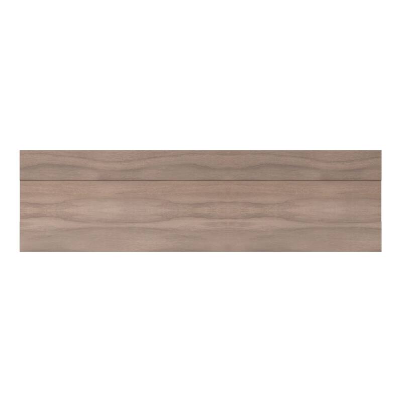 WM300: 1-1/16-in D x 3-in W x 96-in L Americraft Solid Hardwood Stain Grade Chair Rail Moulding