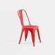 preview thumbnail 37 of 116, Industrial Metal 18 Inch Stackable Dining Chair Set