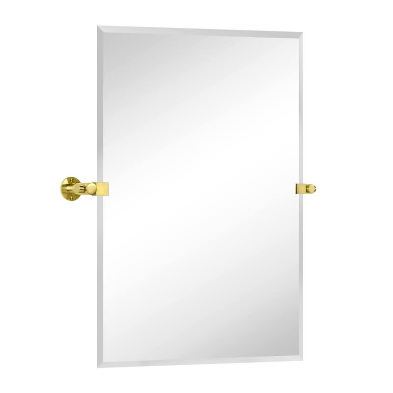 Nethery Rectangle Wall Mirror