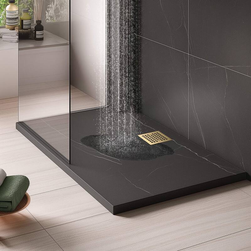4" Tile-In Shower Drain