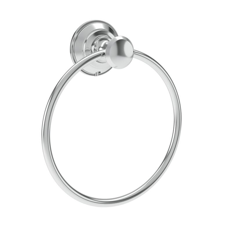 Symmons 583TR Braston 6" Wall Mounted Towel Ring - Polished Chrome