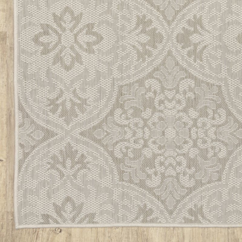 Vista Home Palmetto Moroccan Trellis Indoor/ Outdoor Area Rug