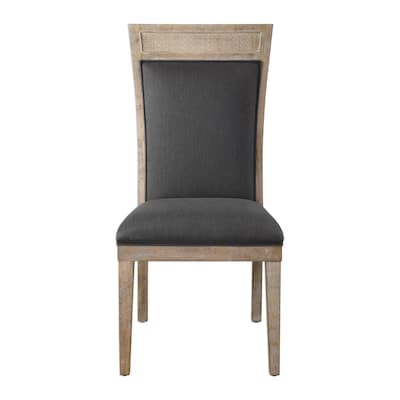 Uttermost Encore 20 Inch Wide Wood Frame Accent Chair with Fabric