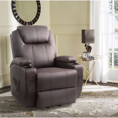 Furniwell Power Lift Recliner Chair for Elderly with Heat, Side Pocket, Living room