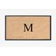 Option monogrammed m