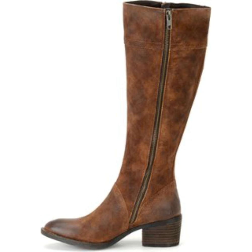 born poly boot black