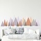 preview thumbnail 9 of 19, Walplus Huge Colorful Mountain Landscape Children Wall Stickers Nursery Décor