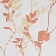 preview thumbnail 8 of 17, Chanasya Floral Sheer Window Bedroom Curtain Panel Pair (Set of 2)