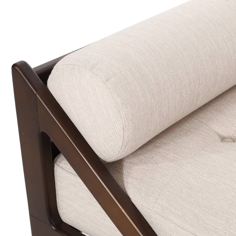 Elegant and Comfortable Two-Armed Chaise Lounge for Stylish Relaxation