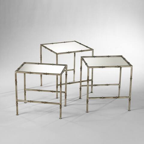 Mirrored Nesting Tables Furniture Shop Our Best Home