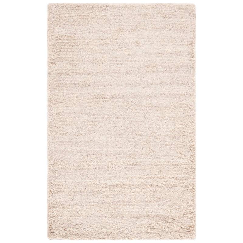 SAFAVIEH Handmade Casablanca Shag Ceferina Wool Rug