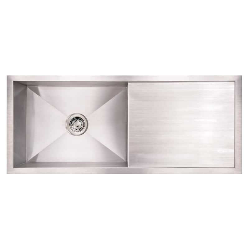 Whitehaus Collection Noah's Reversible Under mount Sink