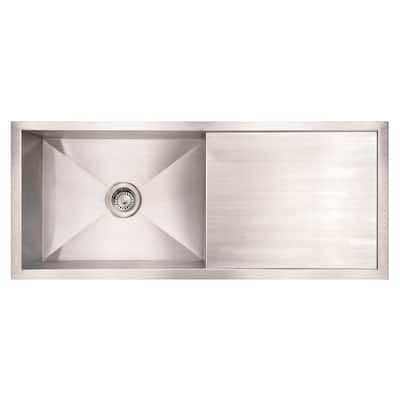 Whitehaus Collection Noah's Reversible Under mount Sink