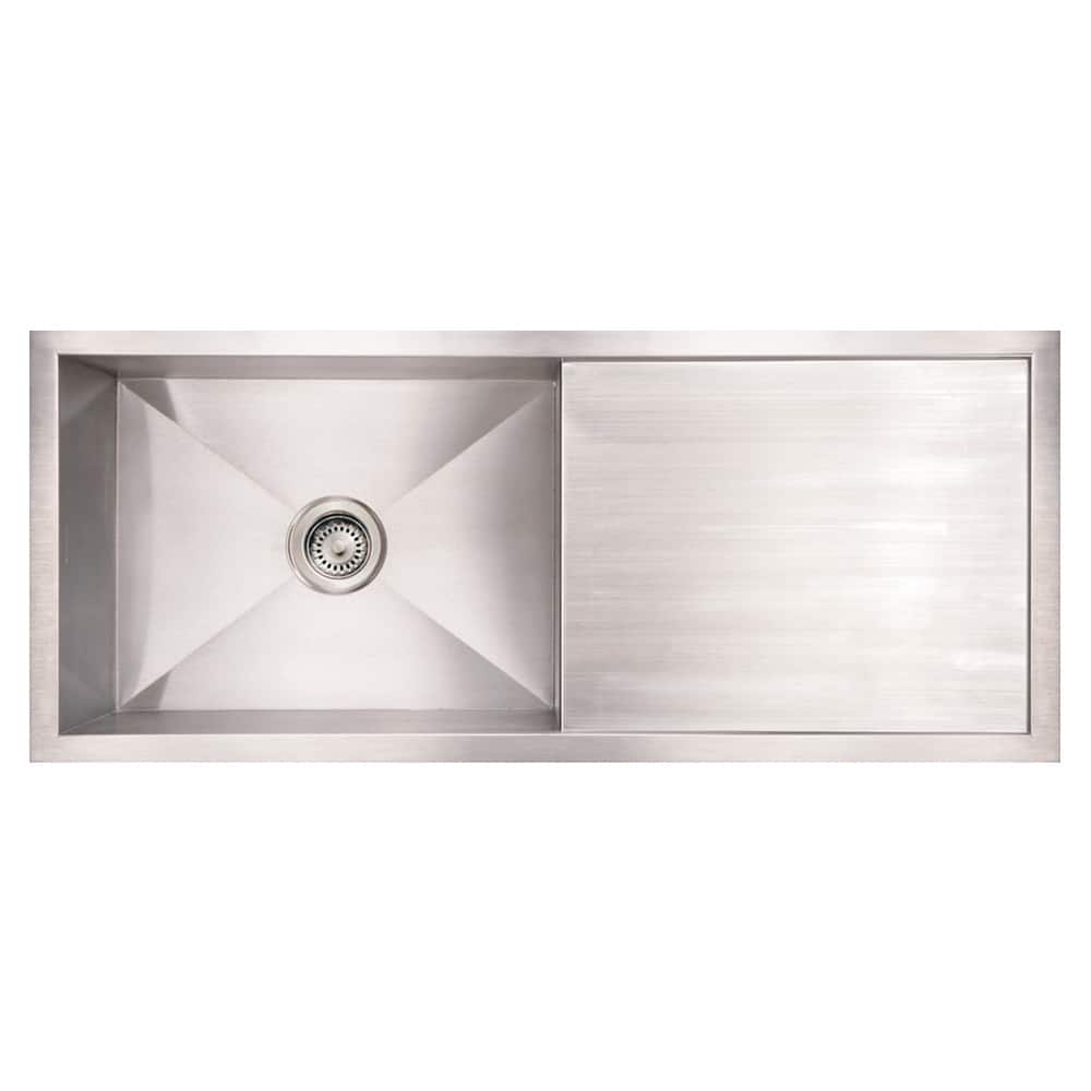 Whitehaus Collection Noah's Reversible Under mount Sink