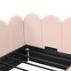 preview thumbnail 23 of 23, Twin Size Velvet Upholstered Daybed with Hydraulic Storage, Metal Slatted Frame & Interchangeable Side Panels