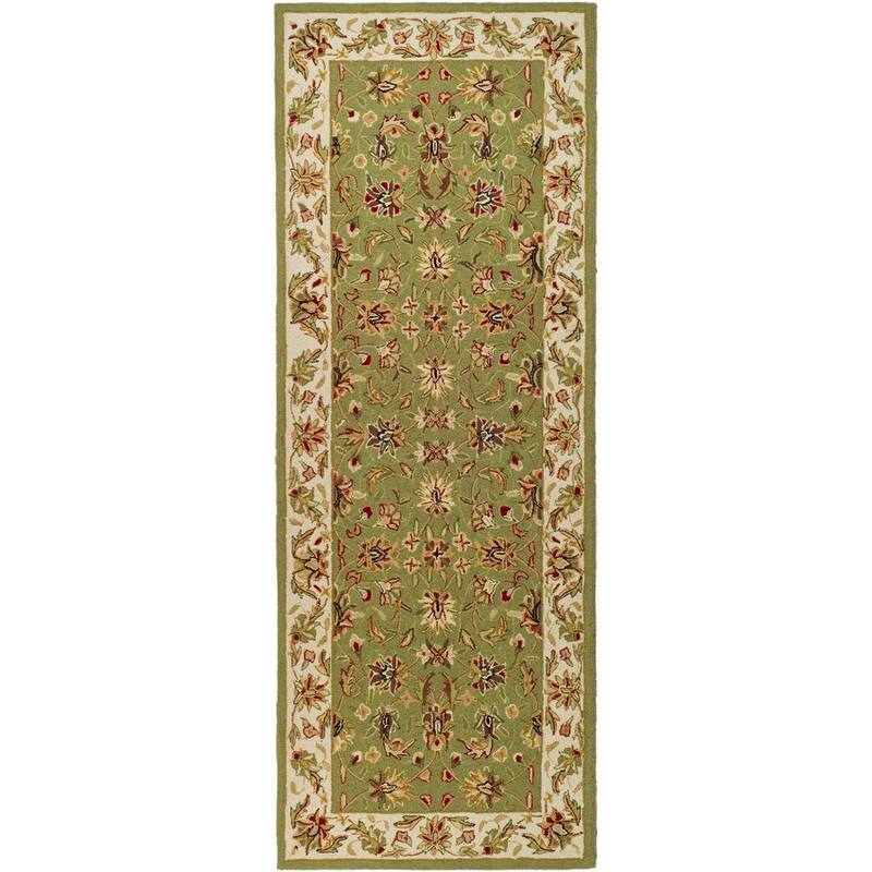 SAFAVIEH Handmade Chelsea Kolja French Country Wool Rug