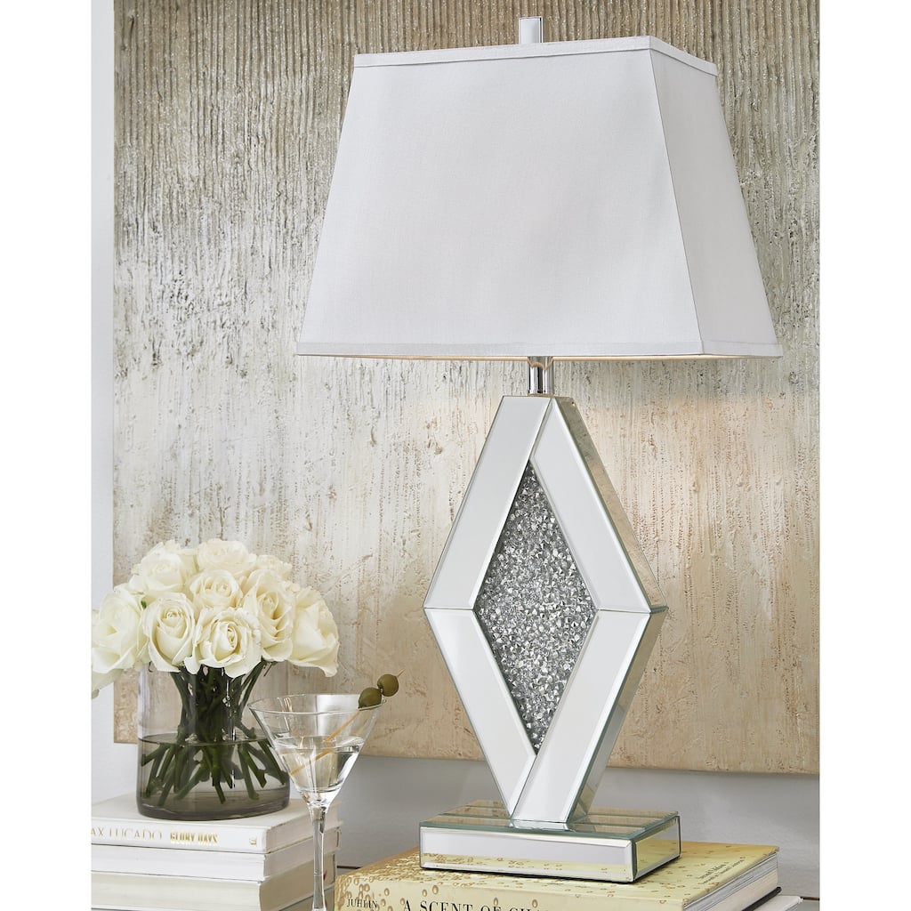 Prunella Silver Table Lamp - 30 in