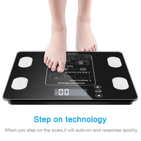 Weighing BMI Smart Scale Digital Wireless Small Electronic Weight Body Fat  Scale Bathroom Digital Scale - China Digital Scale, Electronic Scale
