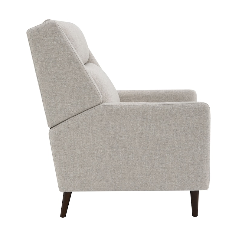 Furniture of America Selric Modern 31-inch Upholstered Push Back Recliner