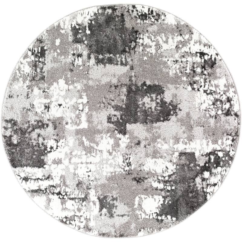 Livabliss Nicolo Abstract Plush Area Rug