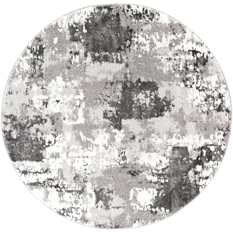 Artistic Weavers Nicolo Abstract Plush Area Rug