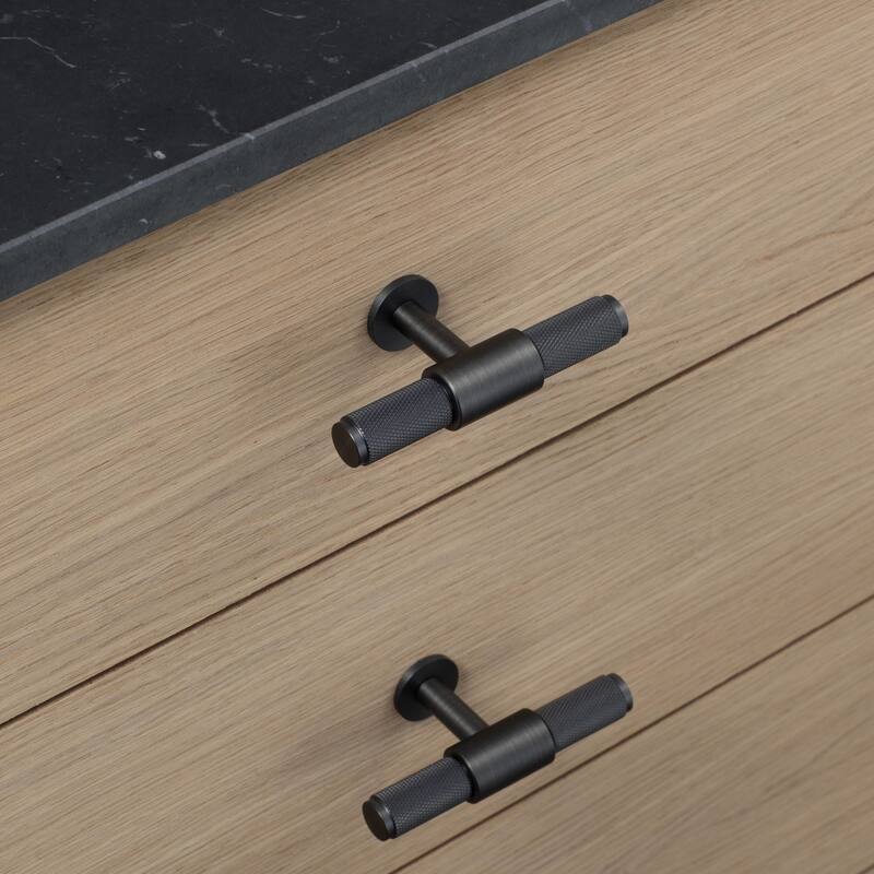 Buster + Punch UTB-094588 Cross 3-3/4" Bespoke Diamond Knurled