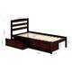 P'kolino Twin Bed with trundle bed
