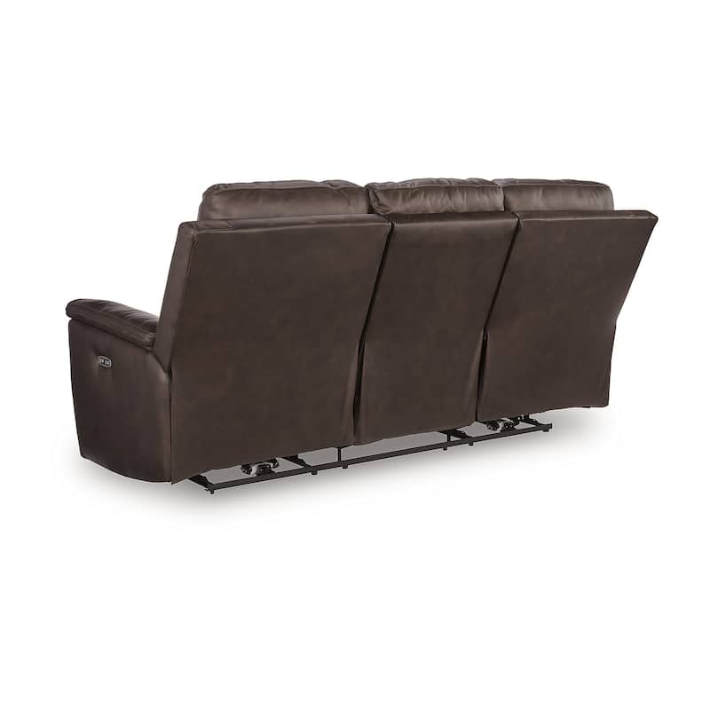 Signature Design by Ashley Burnley Power Reclining Sofa - 85" W x 41" D x 43" H