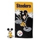 preview thumbnail 70 of 81, Disney NFL Mickey Splash Hugger Beach Towel Set