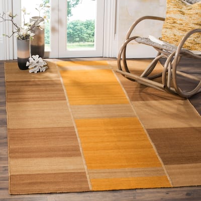 SAFAVIEH Handmade Flatweave Kilim Siena Wool Rug