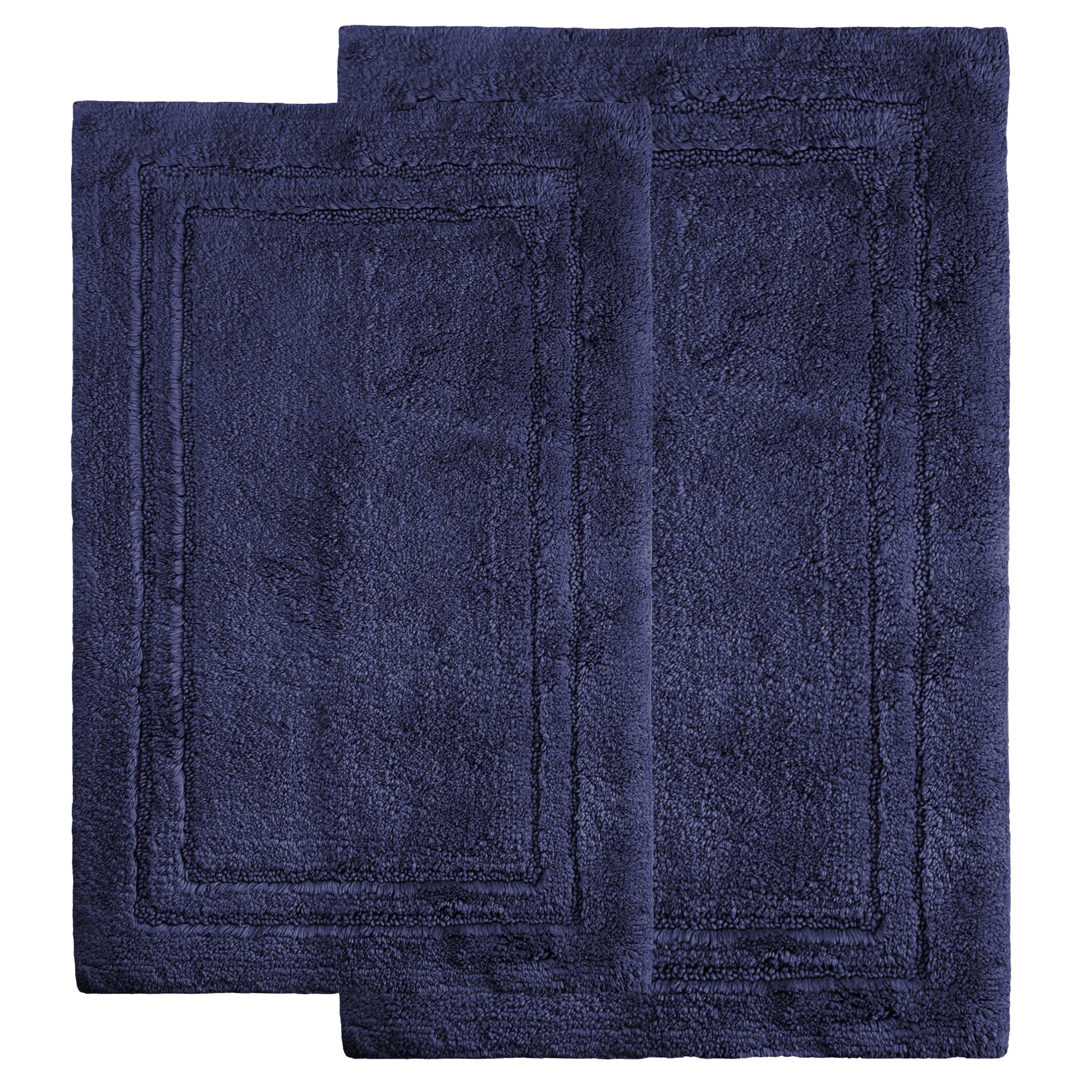NEW STYLE PEBBLE MEMORY FOAM BATHROOM RUG MATH 3PC SET NON SLIP EXTRA SOFT COZY 