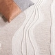 preview thumbnail 9 of 11, SAFAVIEH Handmade Fifth Avenue Dirtje Mid-Century Modern New Zealand Wool Rug