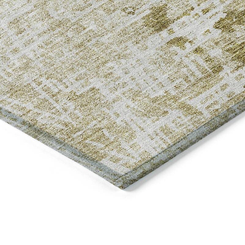 Machine Washable Indoor/ Outdoor Chantille Boho Morrocan Rug