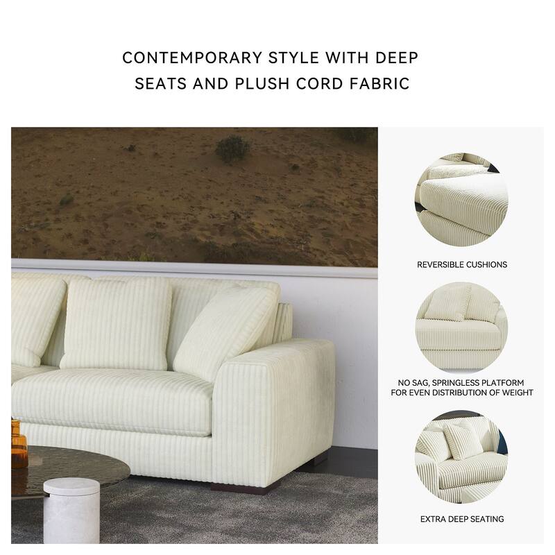 Signature Design by Ashley Lindyn 6-Piece Sectional with Chaise