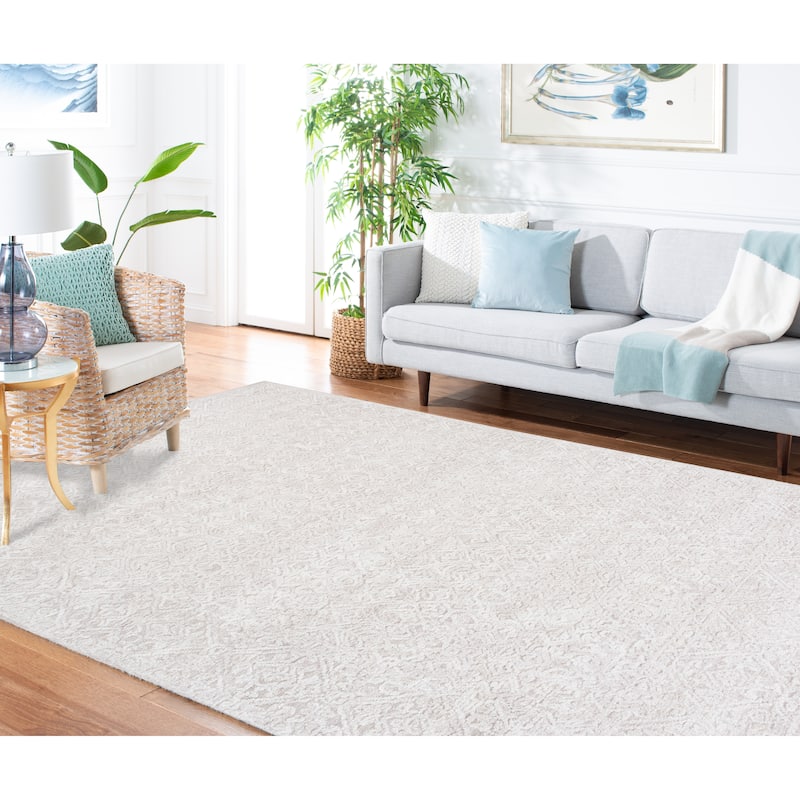 Martha Stewart by SAFAVIEH Handmade Slavomila Wool Rug