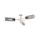 Option Satin Nickel / Light Smoke