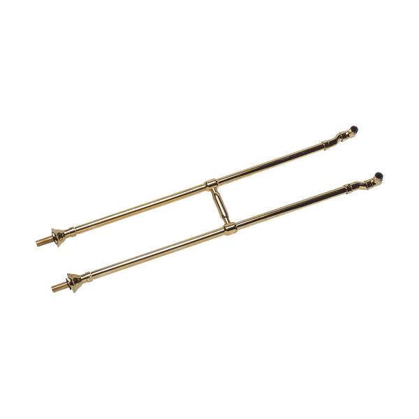 Shop Freestanding Clawfoot Tub Faucet Parts Supply Line Gold Pvd